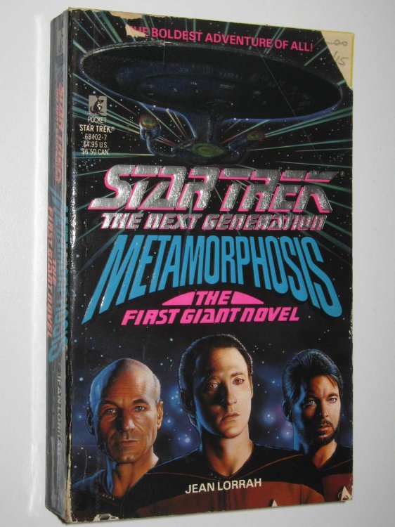 Metamorphosis - STAR TREK: The Next Generation #1
