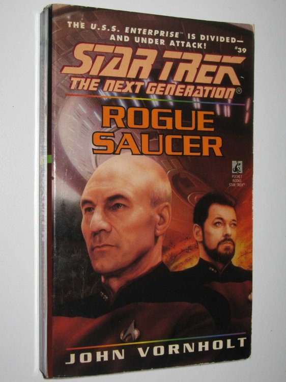 Rogue Saucer - STAR TREK: The Next Generation #39