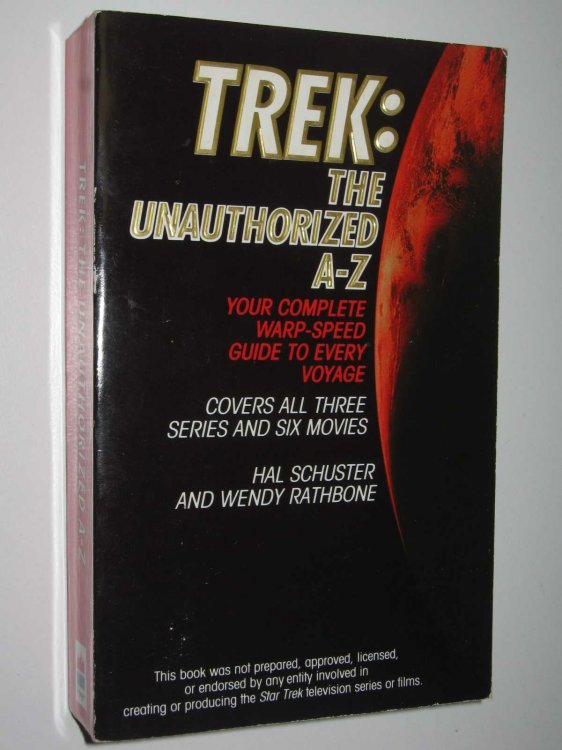 TREK: The Unauthorized A-Z