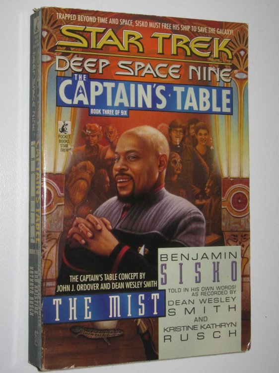 The Mist: The Captain's Table Book 3 - STAR TREK Deep Space Nine