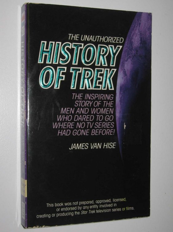 The Unauthorized History of TREK