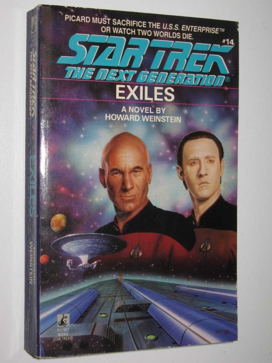 Exiles - STAR TREK: The Next Generation #14