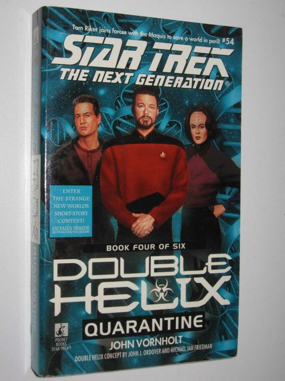Quarantine: Double Helix Book 4 - STAR TREK Next Generation #54