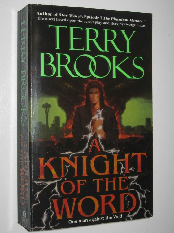A Knight of the Word - Word and the Void Series #2