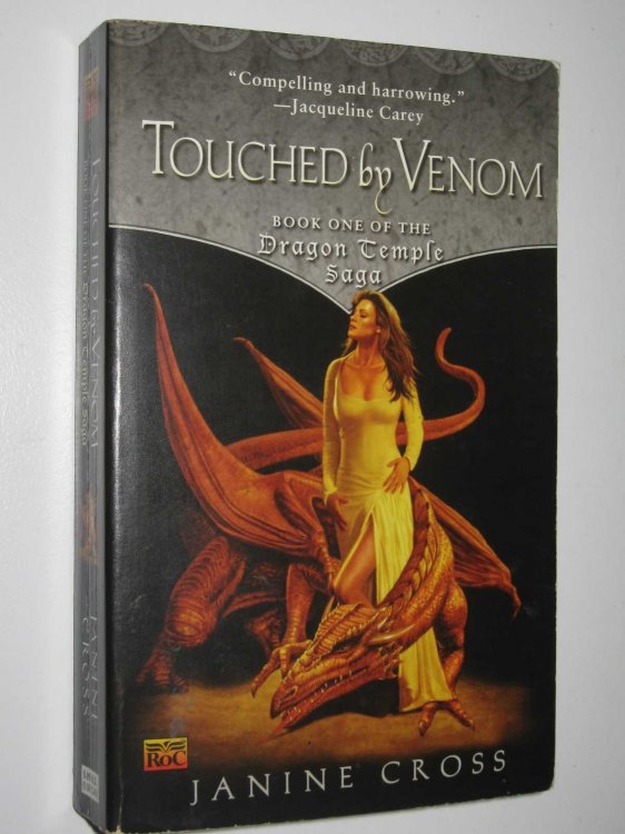 Touched by Venom - Dragon Temple Saga #1
