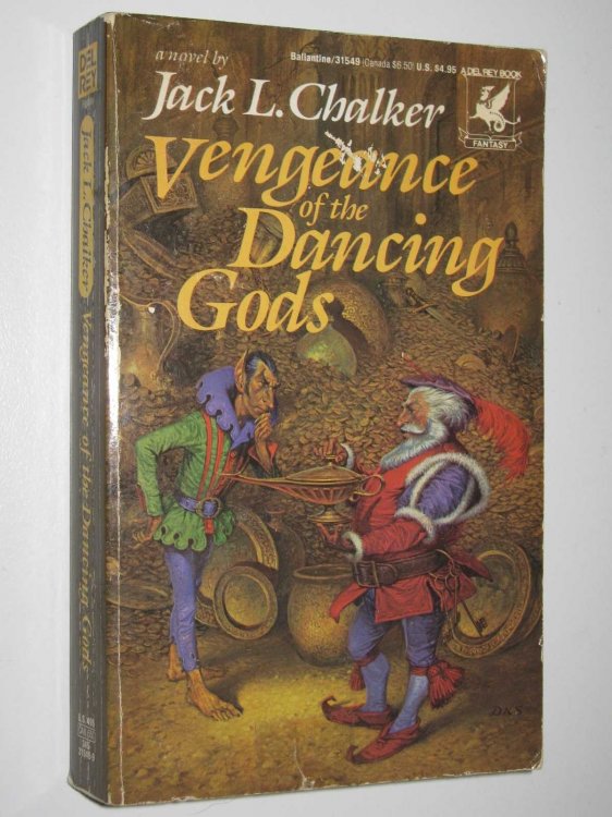 Vengeance of the Dancing Gods - Dancing Gods Series #3