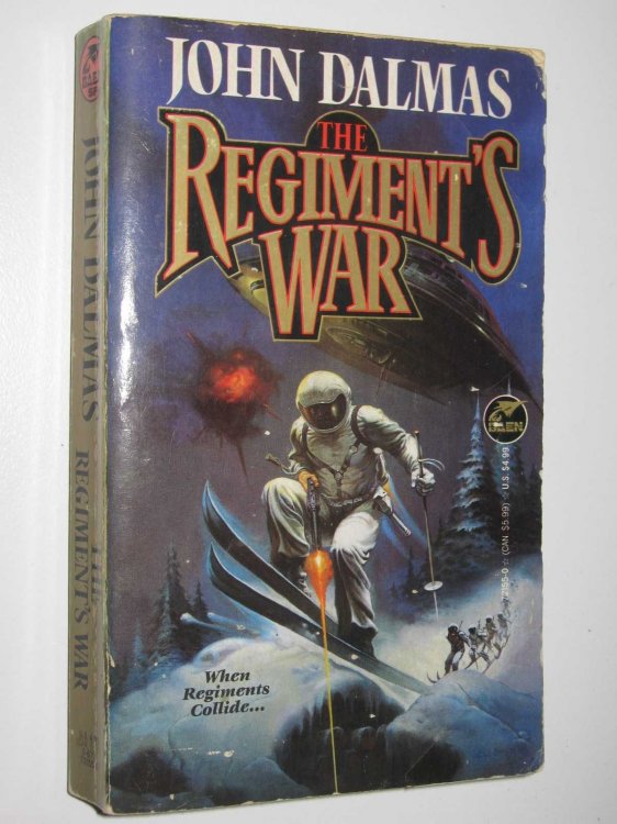 The Regiment's War - Regiment Series #4