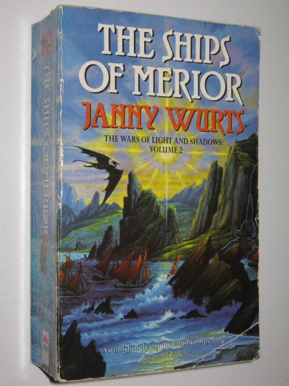 The Ships of Merior - Wars of Light and Shadow Series #2