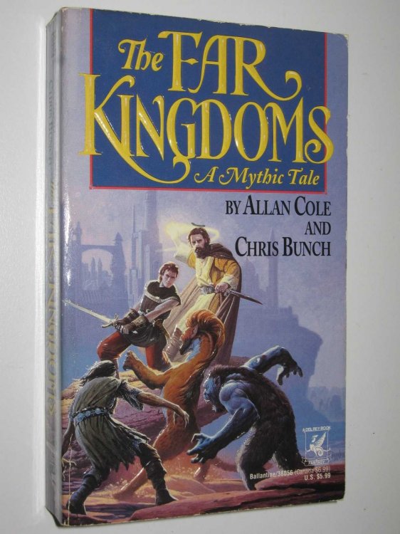 The Far Kingdoms - Anteros Series #1