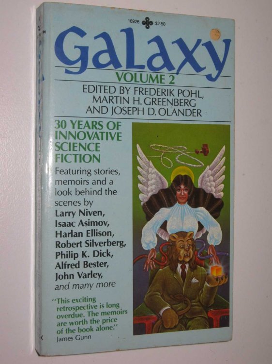 Galaxy Volume 2 : 30 Years of Innovative Science Fiction