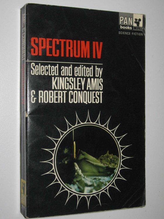 Spectrum 4 : A Fourth Science Fiction Anthology