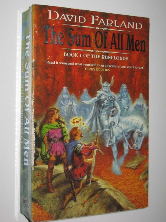 The Sum of All Men - The Runelords Series #1