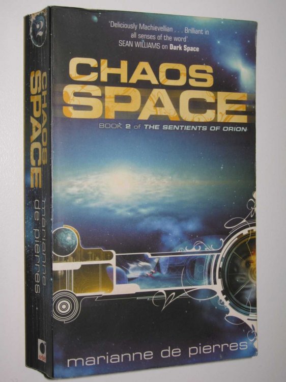 Chaos Space - The Sentients of Orion Series #2