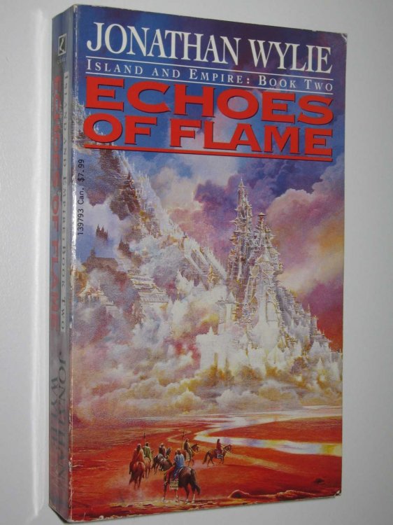 Echoes of Flame - Island and Empire Series #2