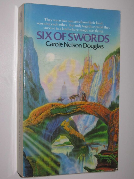 Six of Swords - Sword and Circlet Series #1