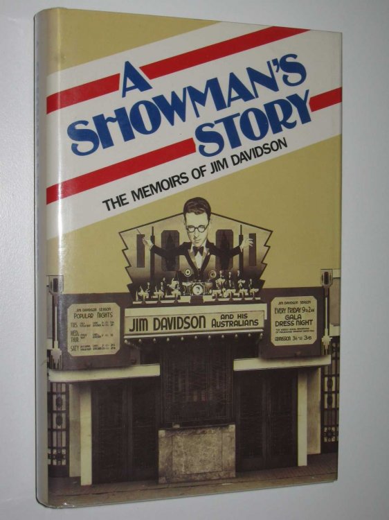 A Showman's Story : The Memoirs of Jim Davidson