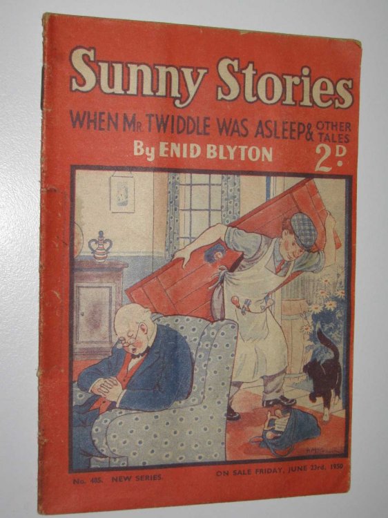 Sunny Stories No. 485 New Series : When Mr Tiddle was Asleep & Other Tales