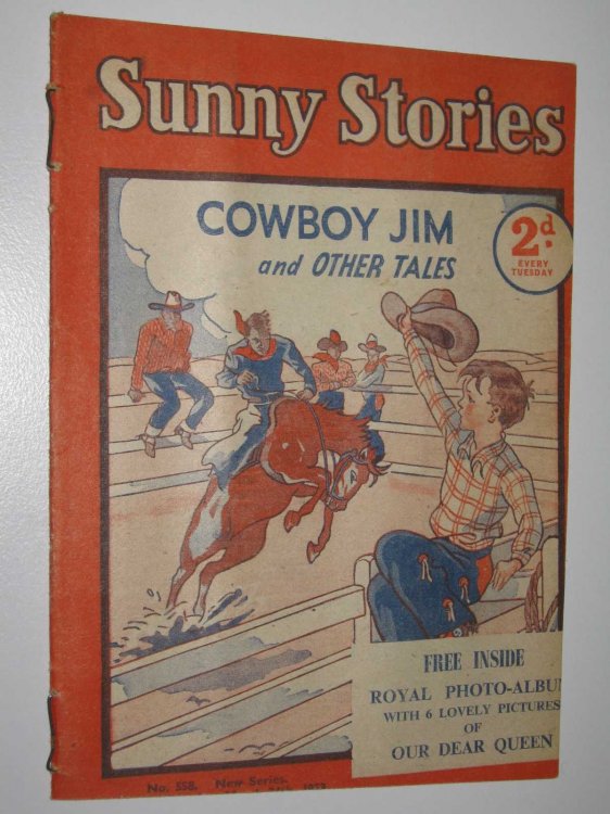 Sunny Stories No. 558 New Series : Cowboy Jim and Other Tales