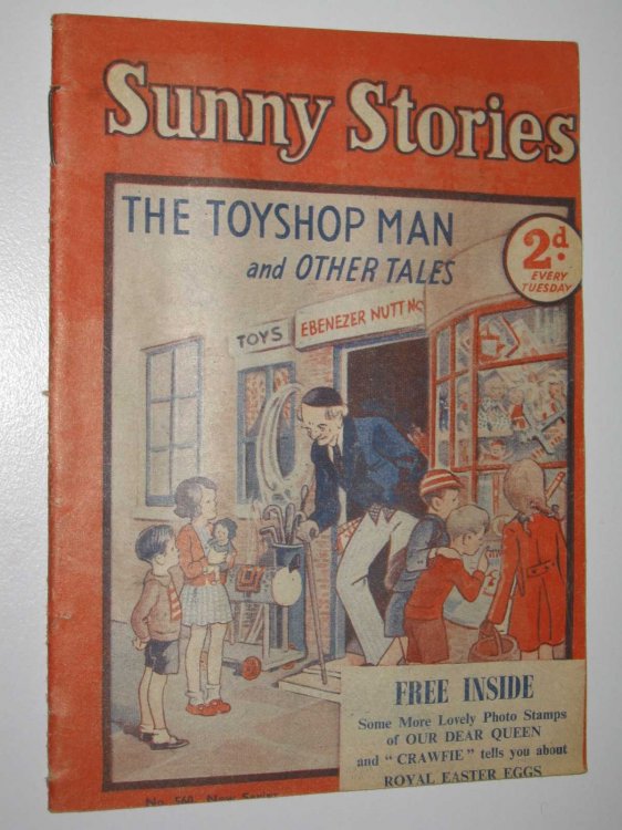 Sunny Stories No. 560 New Series : The Toyshop Man and Other Tales