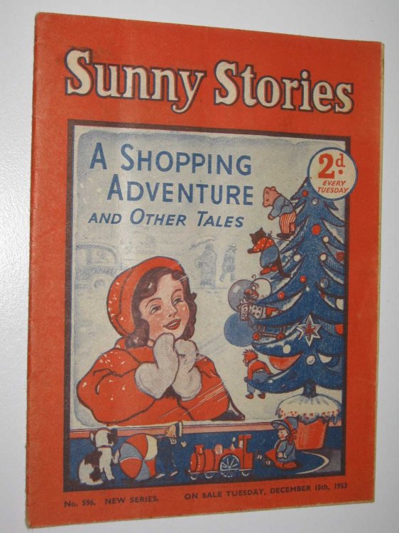 Sunny Stories No. 596 New Series : A Shopping Adventure and Other Tales