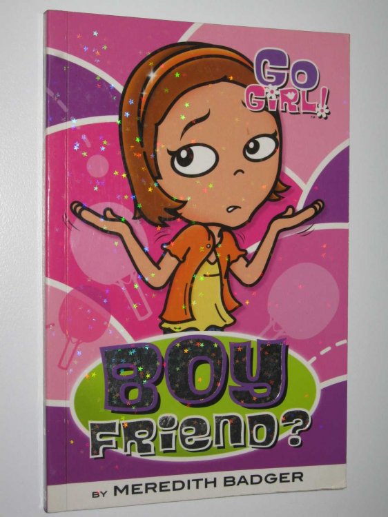 Boy Friend - Go Girl! Series #23