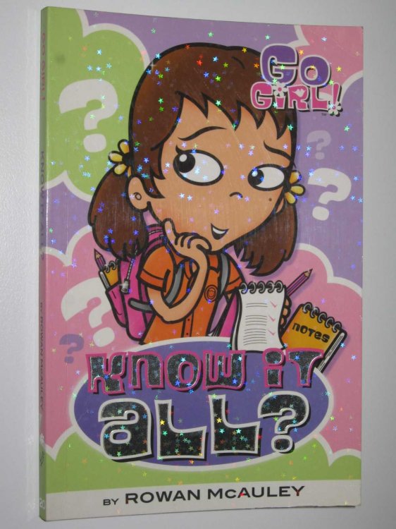 Know It All - Go Girl! Series #20