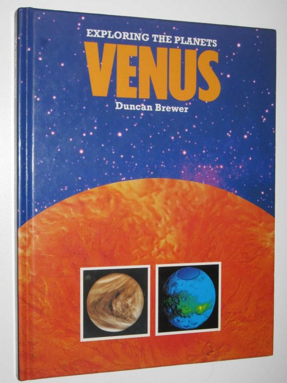 Venus - Exploring the Planets Series