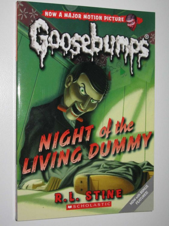 Night of the Living Dummy - Goosebumps Classics #1