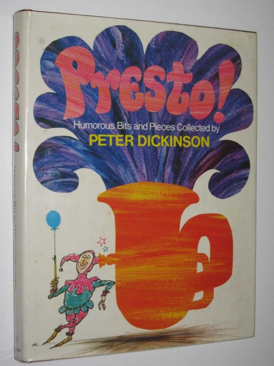 Presto!: Humorous Bits and Pieces