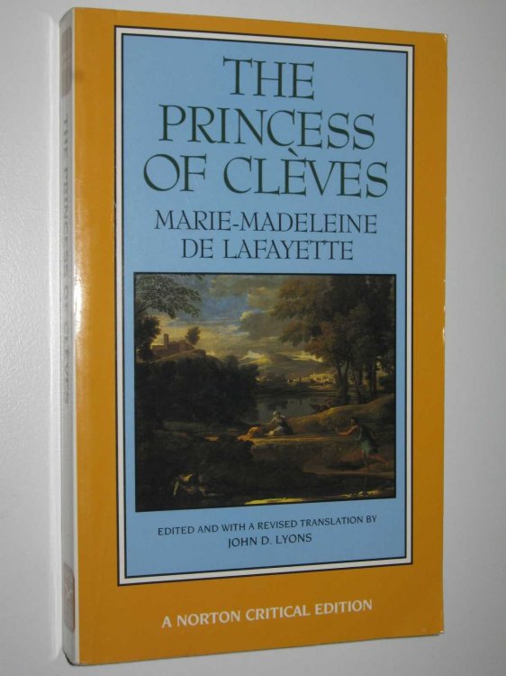 The Princess of Cleves : Contemporary Reactions, Criticism