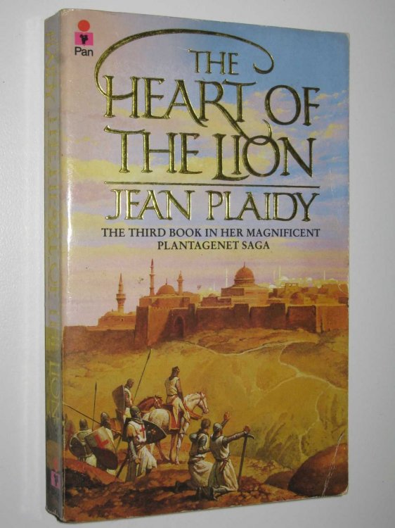 The Heart of the Lion - Plantagenet Series #3