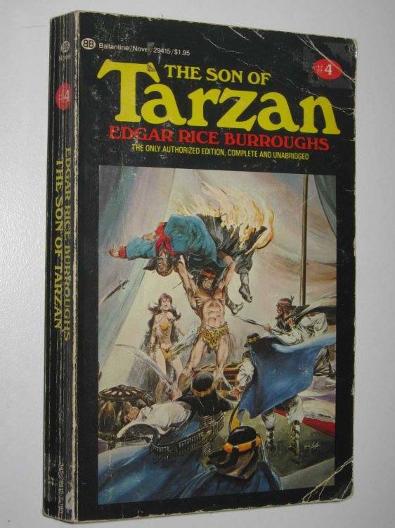 The Son of Tarzan - Tarzan Series #4