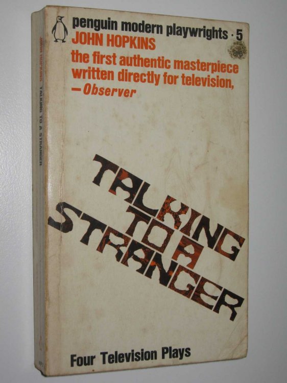 Talking to a Stranger : Four Television Plays