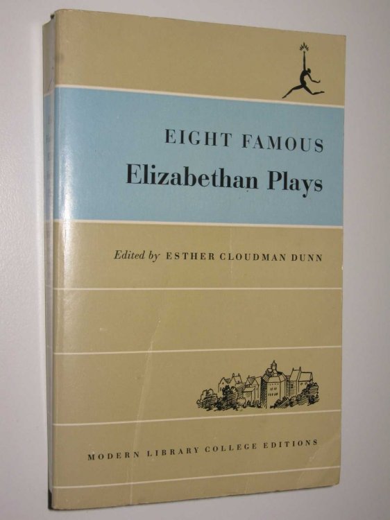 Eight Famous Elizabethan Plays