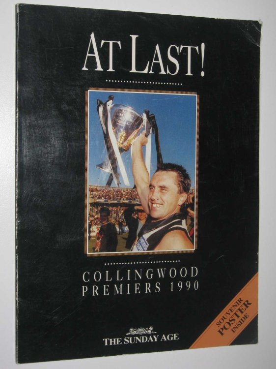 At Last! Collingwood Premiers 1990
