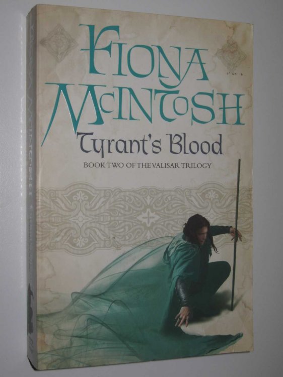 Tyrant's Blood - Valisar Trilogy #2