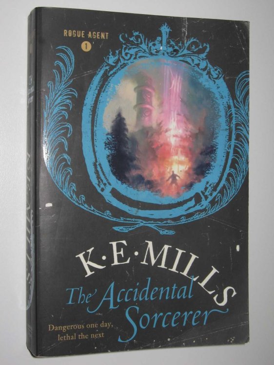 The Accidental Sorcerer - Rogue Agent Series #1
