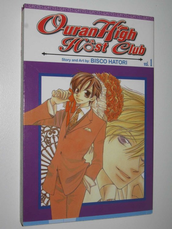 Ouran High Host Club, Vol. 1
