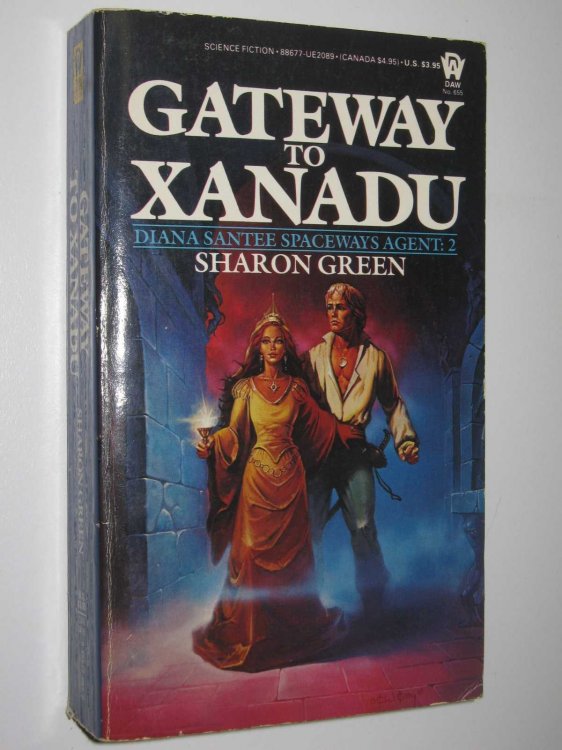 Gateway to Xanadu - Diana Santee, Spaceways Agent Series #2