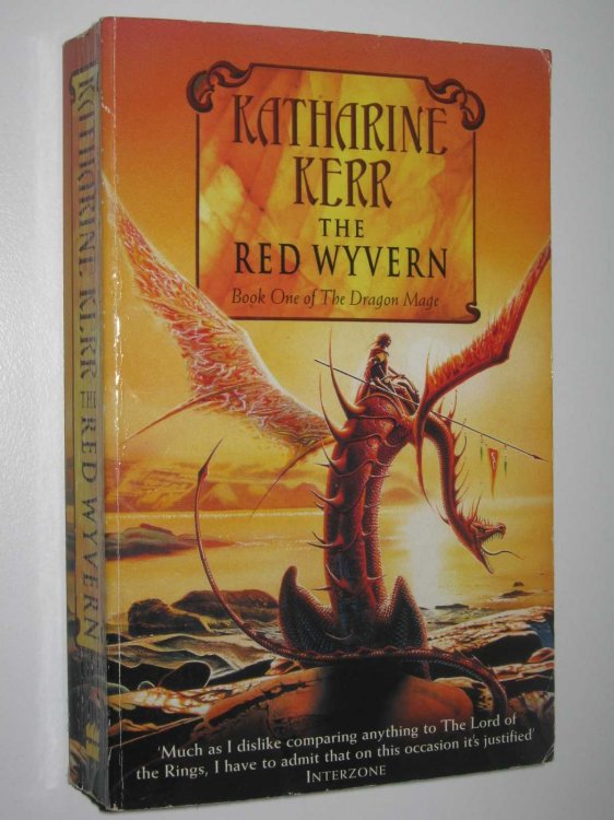 The Red Wyvern - Dragon Mage Series #1