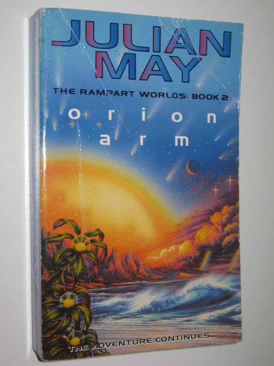 Orion Arm - Rampant Worlds Series #2