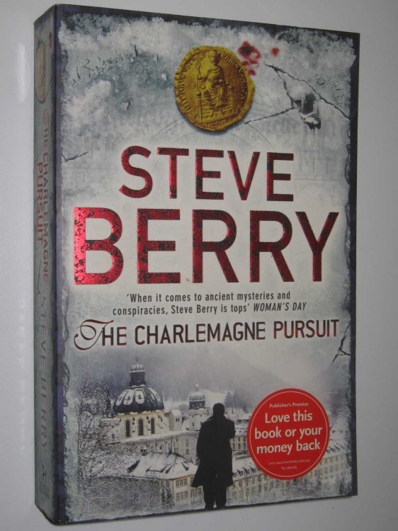 The Charlemagne Pursuit - Cotton Malone Series #4