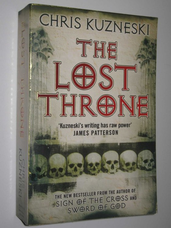 The Lost Throne - Payne and Jones Series #4