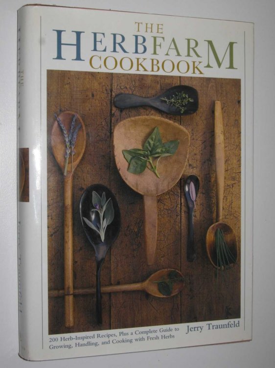 The Herbfarm Cookbook