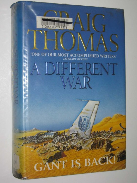 A Different War - Mitchell Gant Series #4
