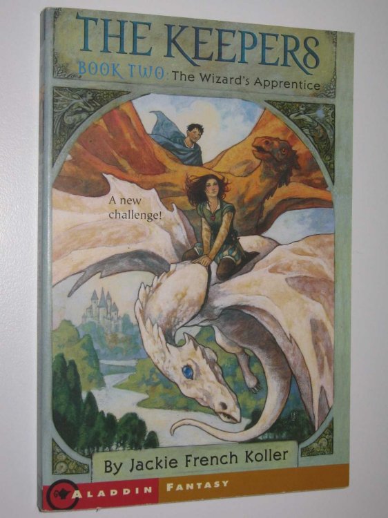 The Keepers - The Wizard's Apprentice Series #2