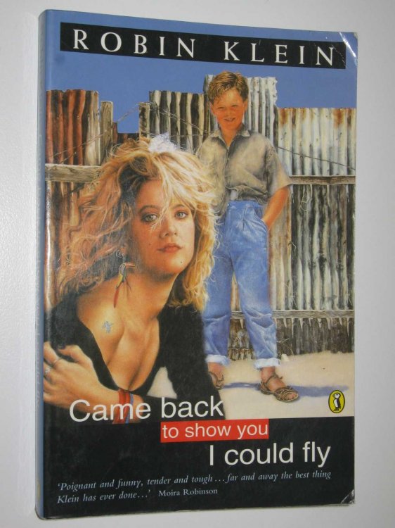 Came Back to Show You I Could Fly