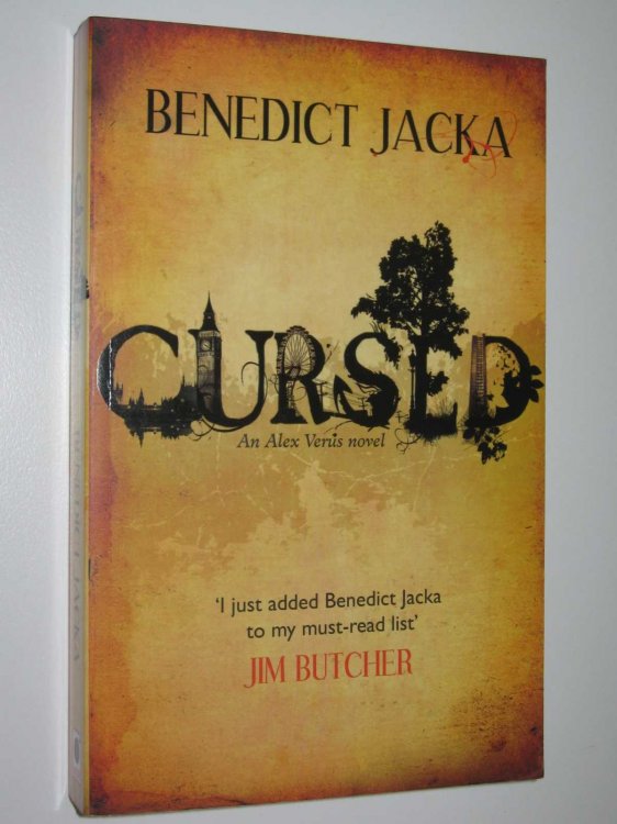 Cursed - Alex Verus Series #2