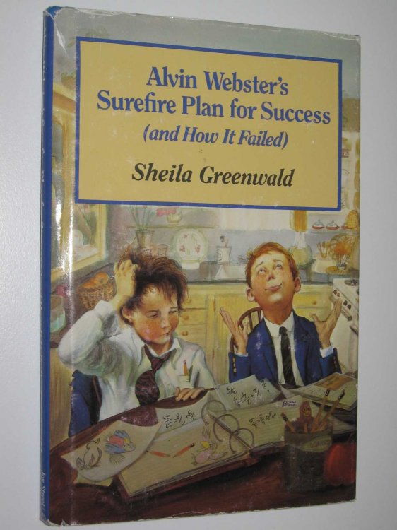 Alvin Webster's Surefire Plan for Success (and How it Failed)