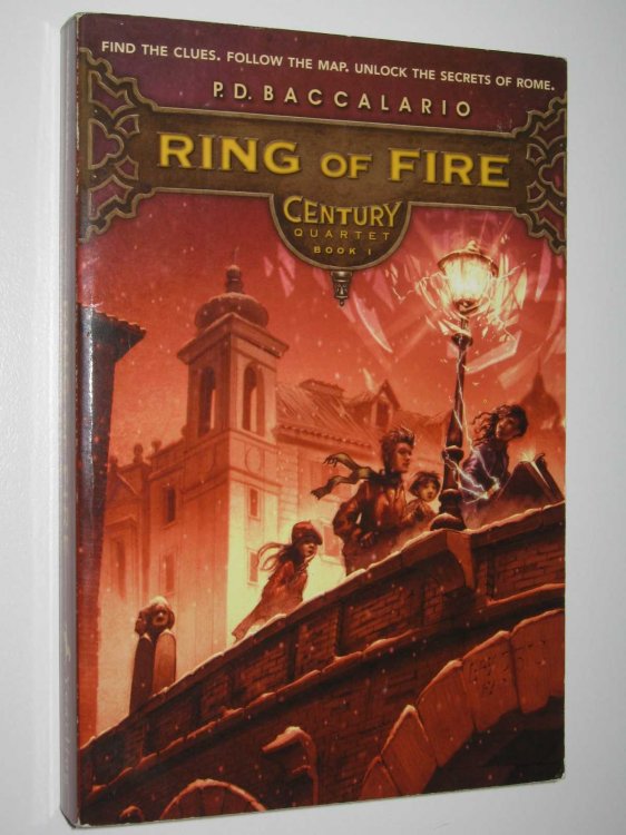 Ring of Fire - Century Quartet Series #1